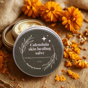 calendula skin healing salve