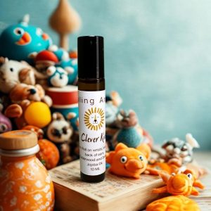 aromatherapy roller — clever kid