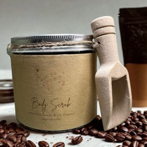 offee & sugar scrub