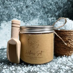 Wellness bath salt